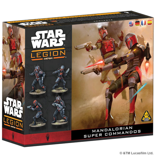 Pre-Order: Star Wars: Legion – Mandalorian Super Commandos