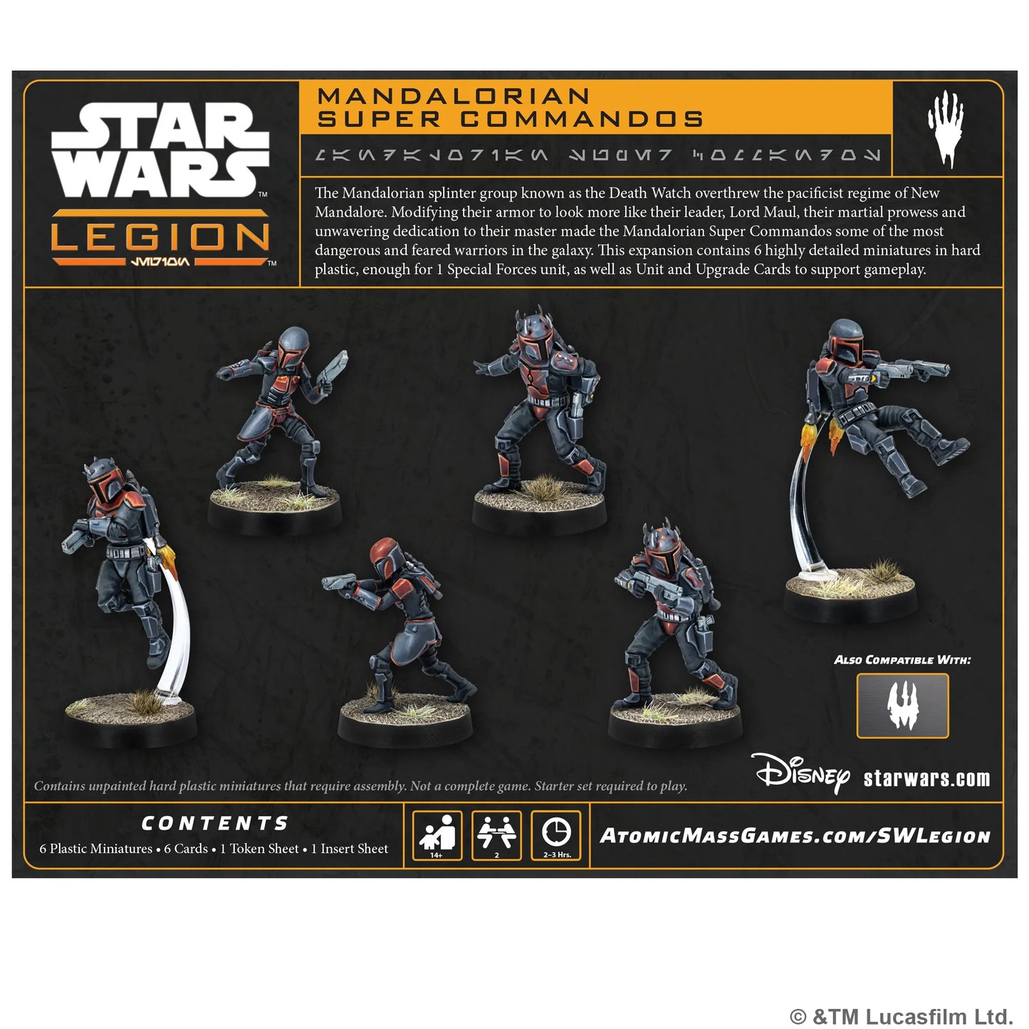 Pre-Order: Star Wars: Legion – Mandalorian Super Commandos