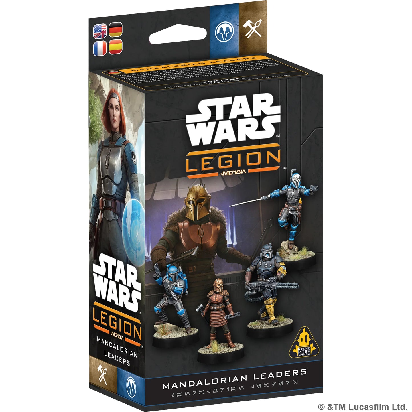 Pre-Order: Star Wars: Legion: Mandalorian Leaders