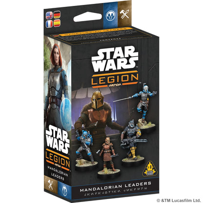 Pre-Order: Star Wars: Legion: Mandalorian Leaders