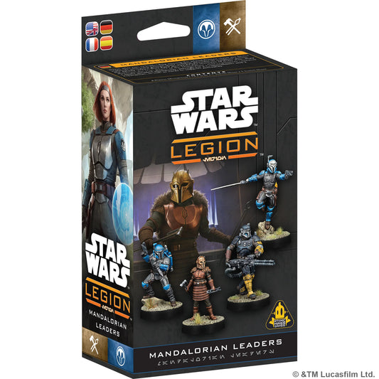 Pre-Order: Star Wars: Legion: Mandalorian Leaders