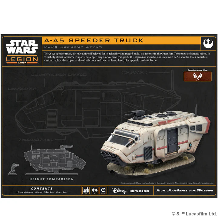 Star Wars: Legion – A-A5 Speeder Truck