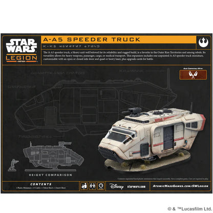 Star Wars: Legion – A-A5 Speeder Truck