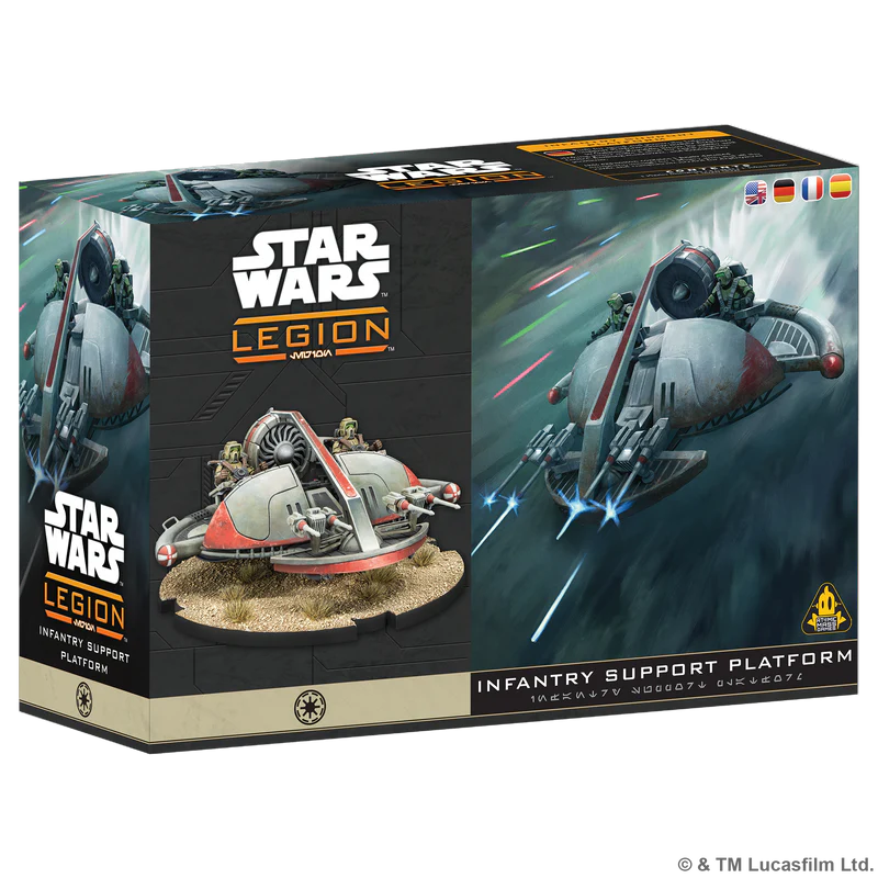 Pre-Order Star Wars: Legion – Infantry Support Platform