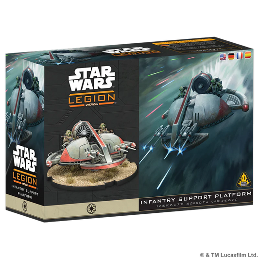 Pre-Order Star Wars: Legion – Infantry Support Platform