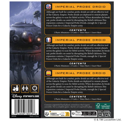 Star Wars: Legion – Imperial Probe Droids