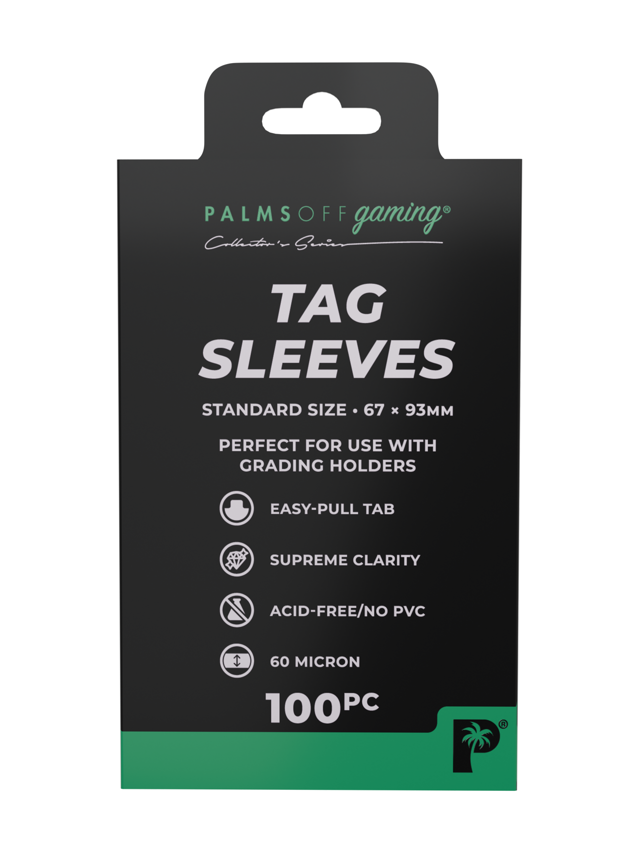 Tag Sleeves - 100pc