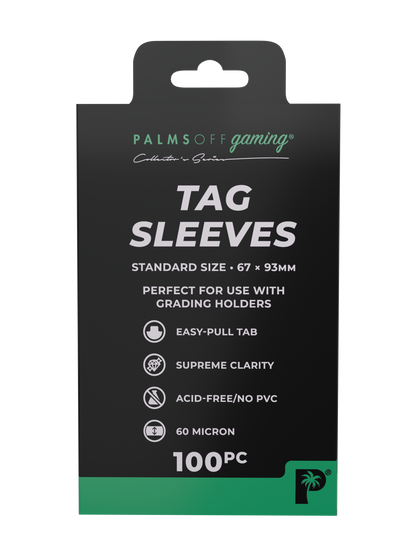 Tag Sleeves - 100pc