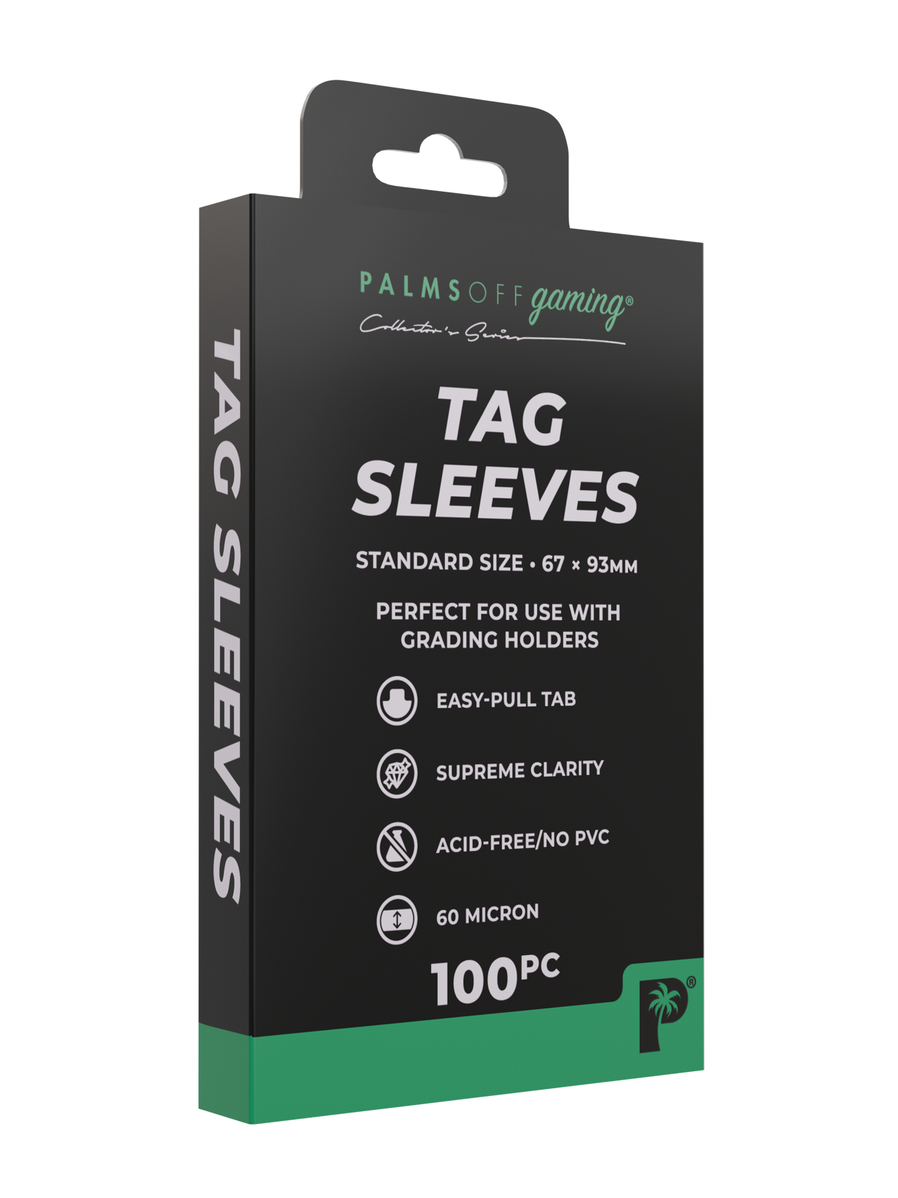 Tag Sleeves - 100pc