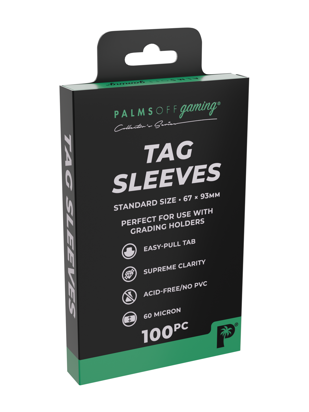 Tag Sleeves - 100pc