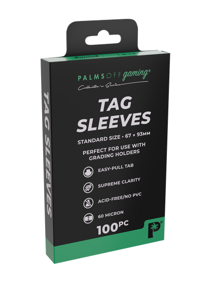 Tag Sleeves - 100pc