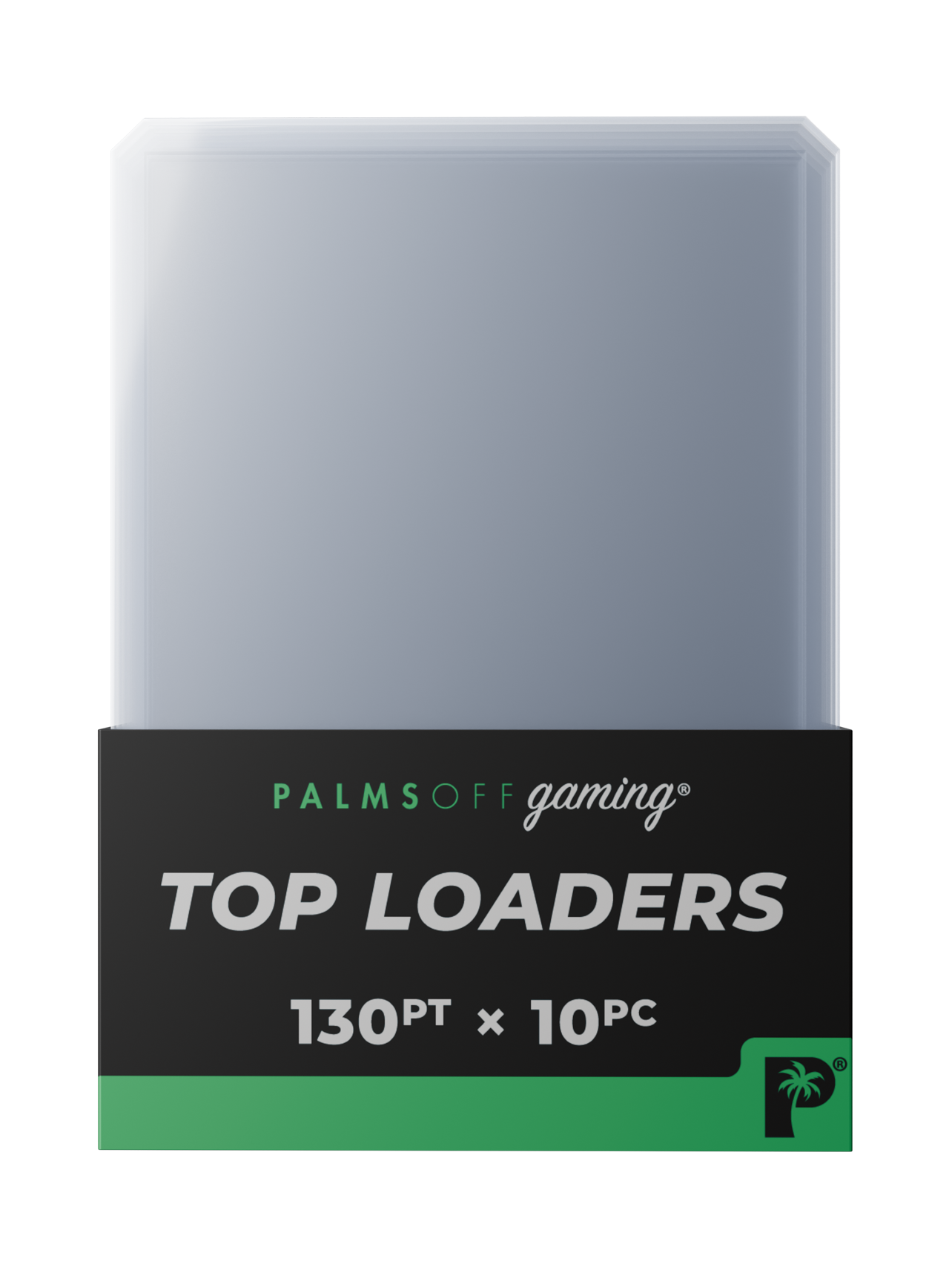 130pt Top Loaders - 10pc