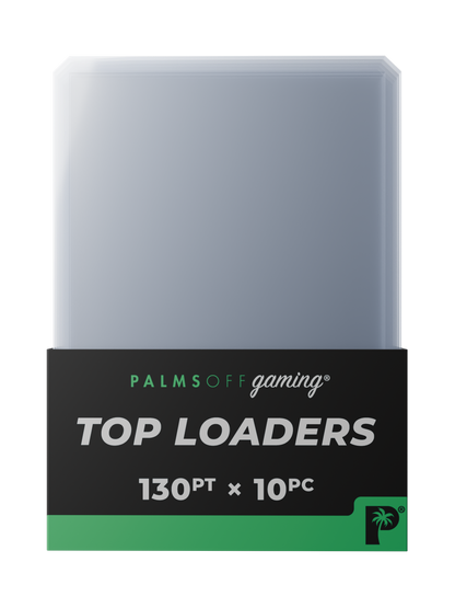 130pt Top Loaders - 10pc