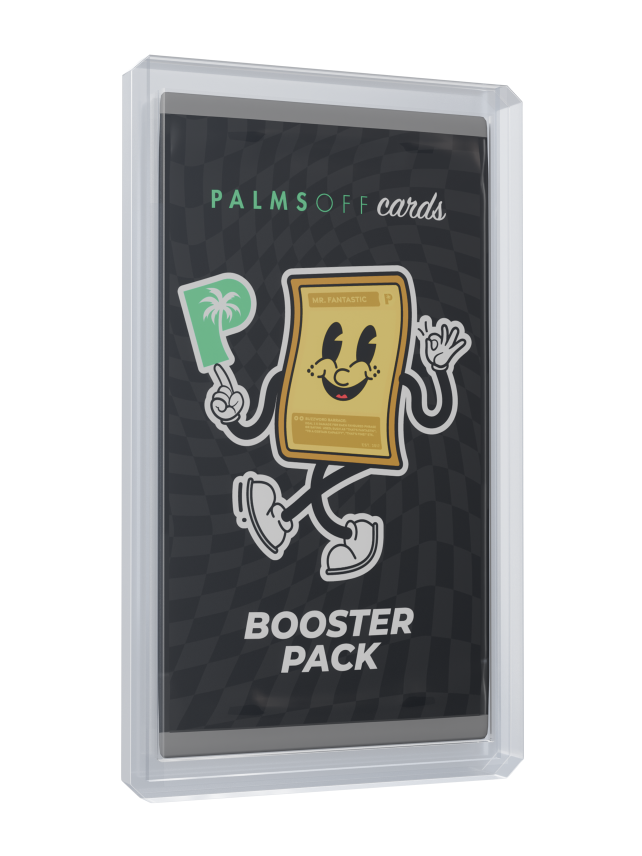 Booster Pack Top Loaders - 10pc
