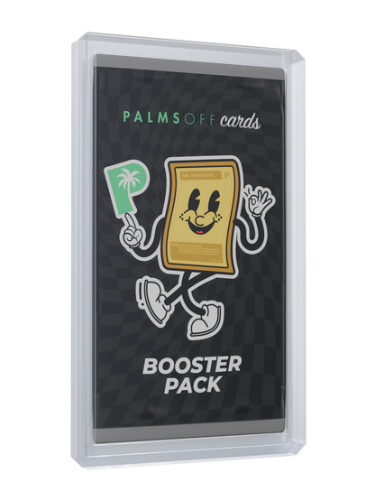 Booster Pack Top Loaders - 10pc