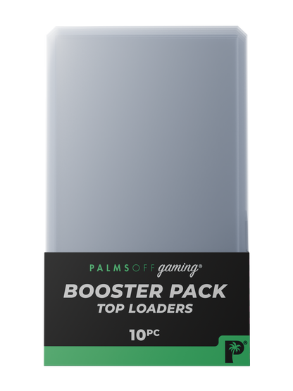 Booster Pack Top Loaders - 10pc