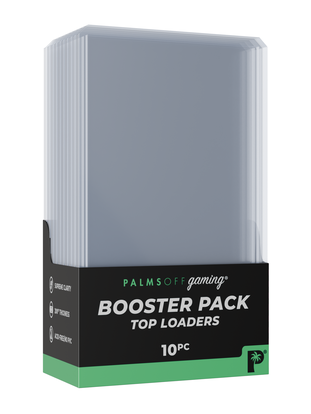 Booster Pack Top Loaders - 10pc