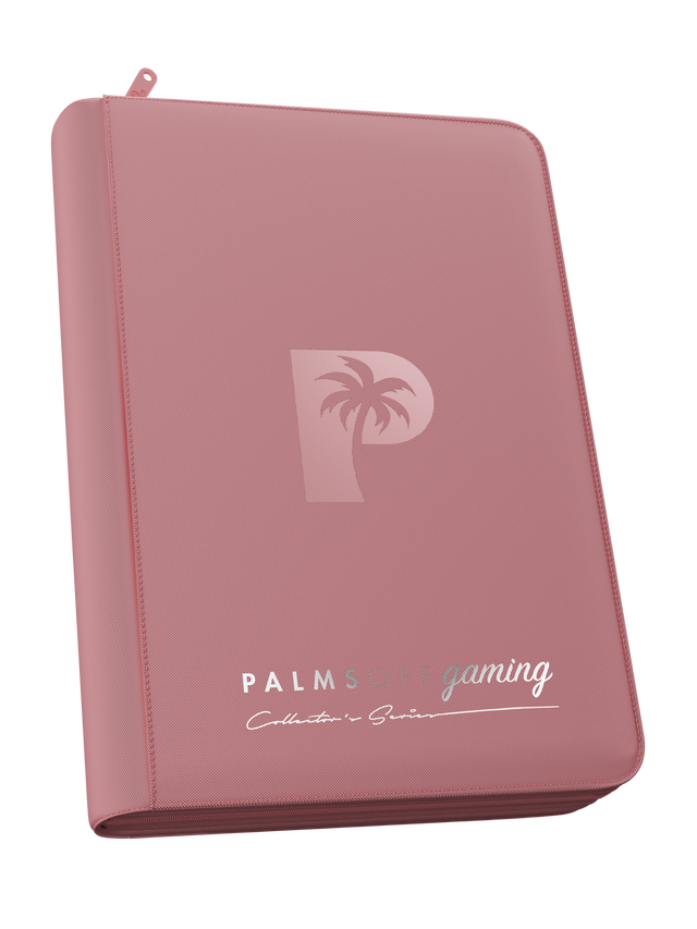 Collector's Series 4 Pocket Zip Binder - Pink