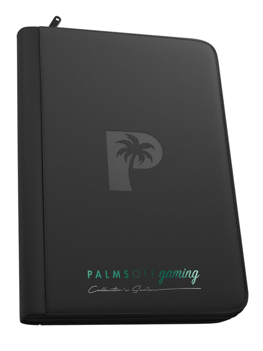 Collector's Series 9 Pocket Zip Binder - Black