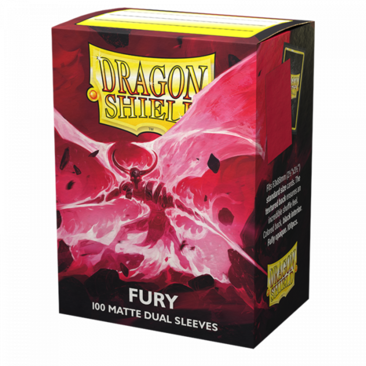 Dragon Shield: Sleeves – Matte Dual – Fury