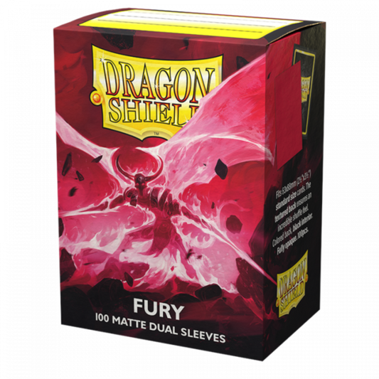 Dragon Shield: Sleeves – Matte Dual – Fury