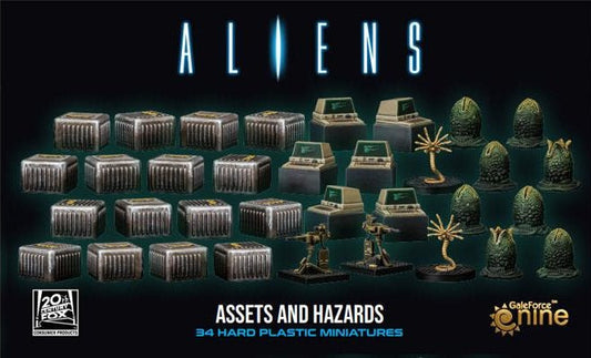 Aliens: Another Glorious Day in the Corps – Assets and Hazards