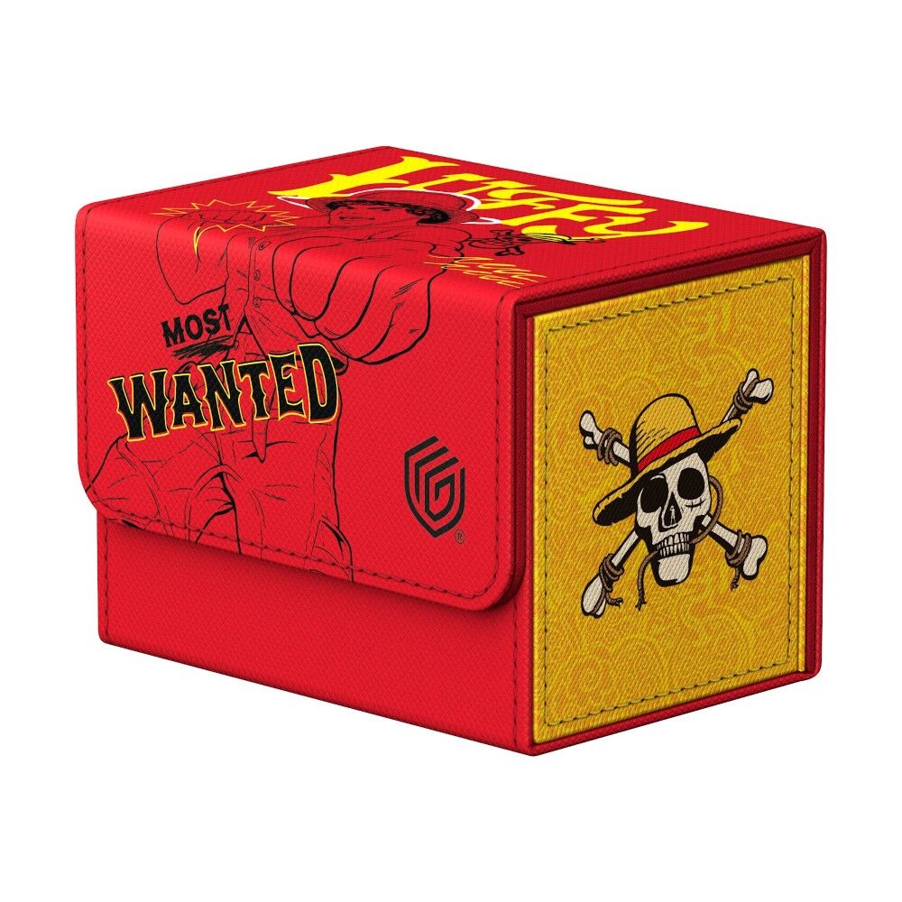 Pre-Order: Ultimate Guard: One Piece Luffy Deck Box – XenoSkin Sidewinder 80+