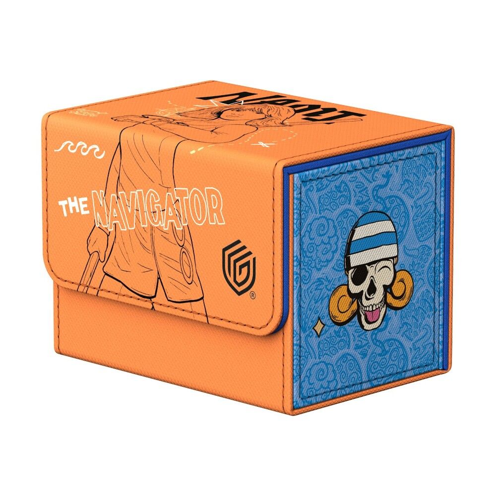 Pre-Order: Ultimate Guard: One Piece Nami Deck Box – XenoSkin Sidewinder 80+