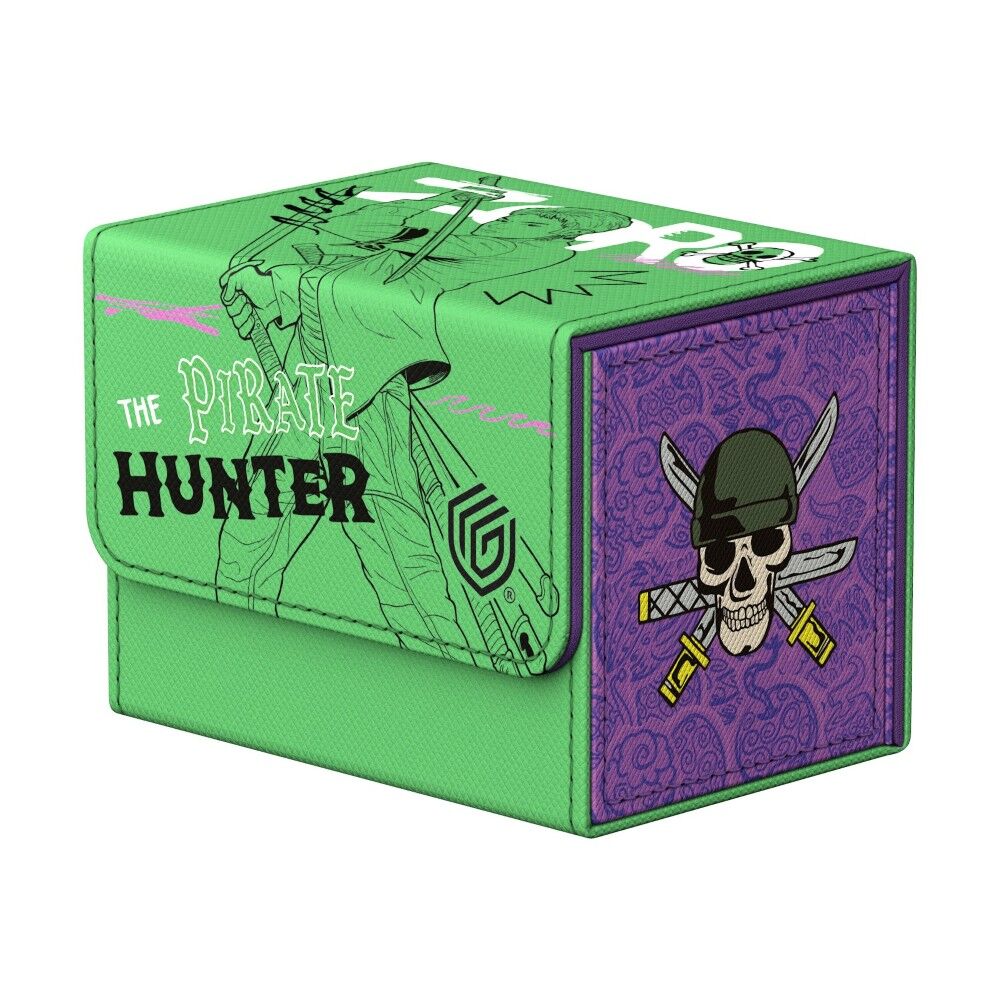 Pre-Order: Ultimate Guard: One Piece Zoro Deck Box – XenoSkin Sidewinder 80+