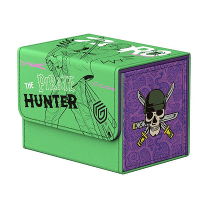 Pre-Order: Ultimate Guard: One Piece Zoro Deck Box – XenoSkin Sidewinder 80+