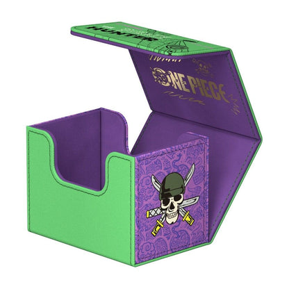 Pre-Order: Ultimate Guard: One Piece Zoro Deck Box – XenoSkin Sidewinder 80+