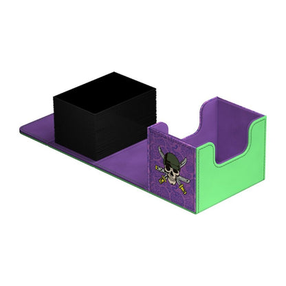 Pre-Order: Ultimate Guard: One Piece Zoro Deck Box – XenoSkin Sidewinder 80+