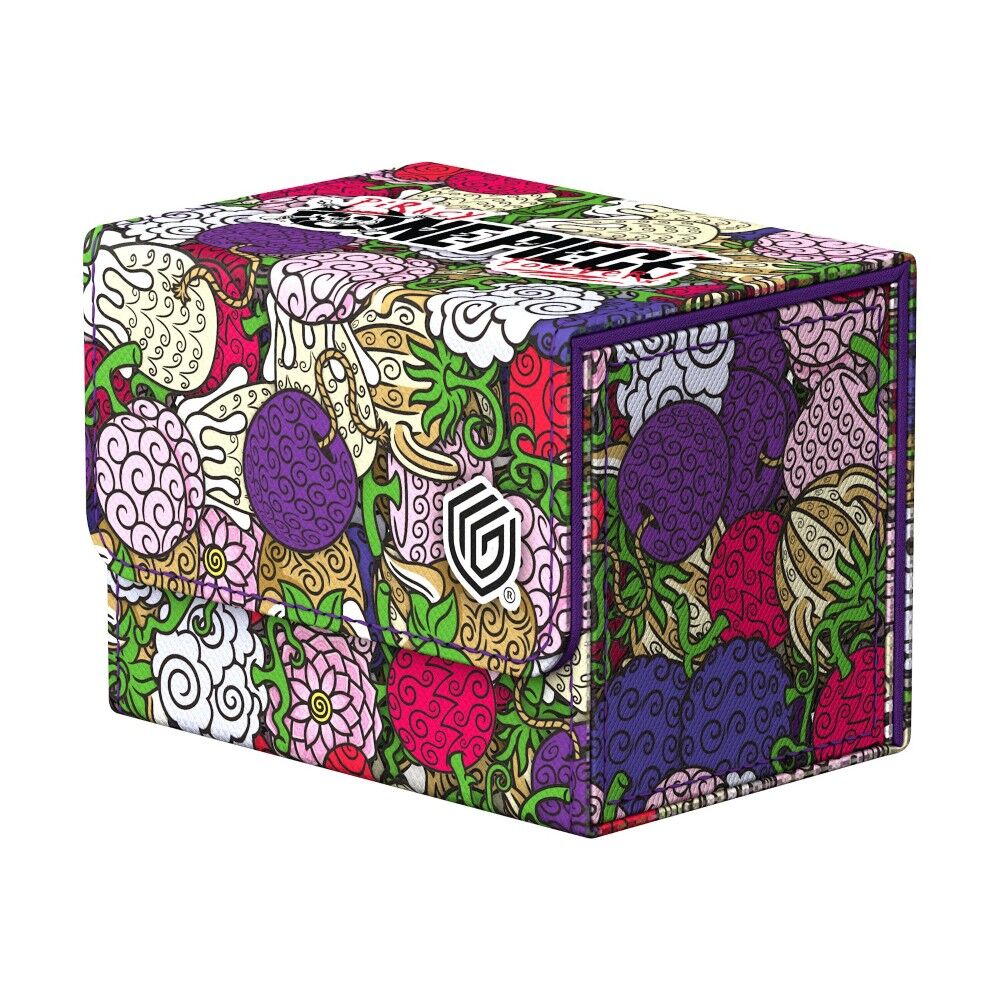 Pre-Order: Ultimate Guard: One Piece Devil Fruits Deck Box – XenoSkin Sidewinder 80+