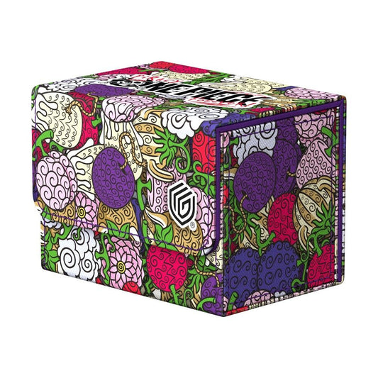 Pre-Order: Ultimate Guard: One Piece Devil Fruits Deck Box – XenoSkin Sidewinder 80+
