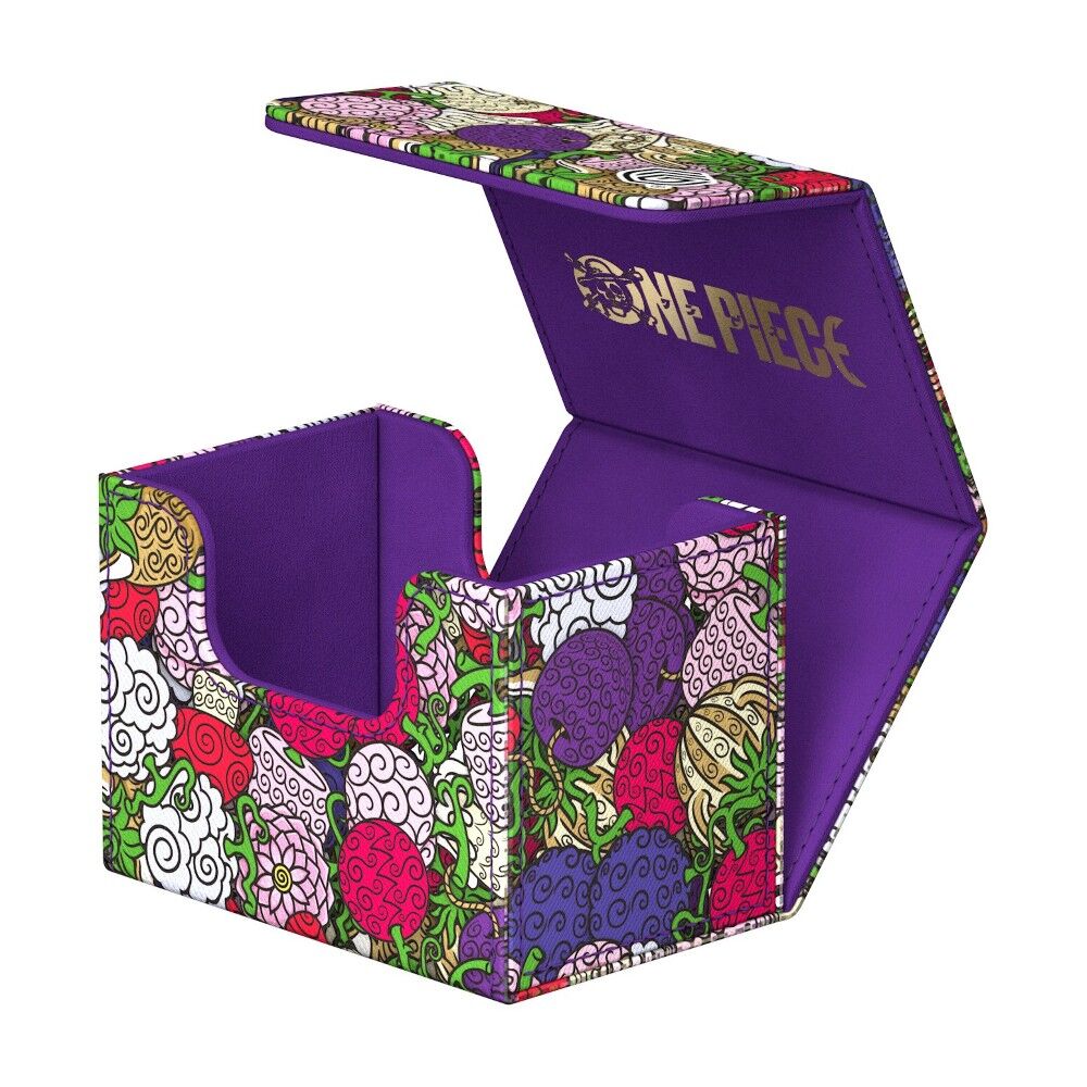 Pre-Order: Ultimate Guard: One Piece Devil Fruits Deck Box – XenoSkin Sidewinder 80+