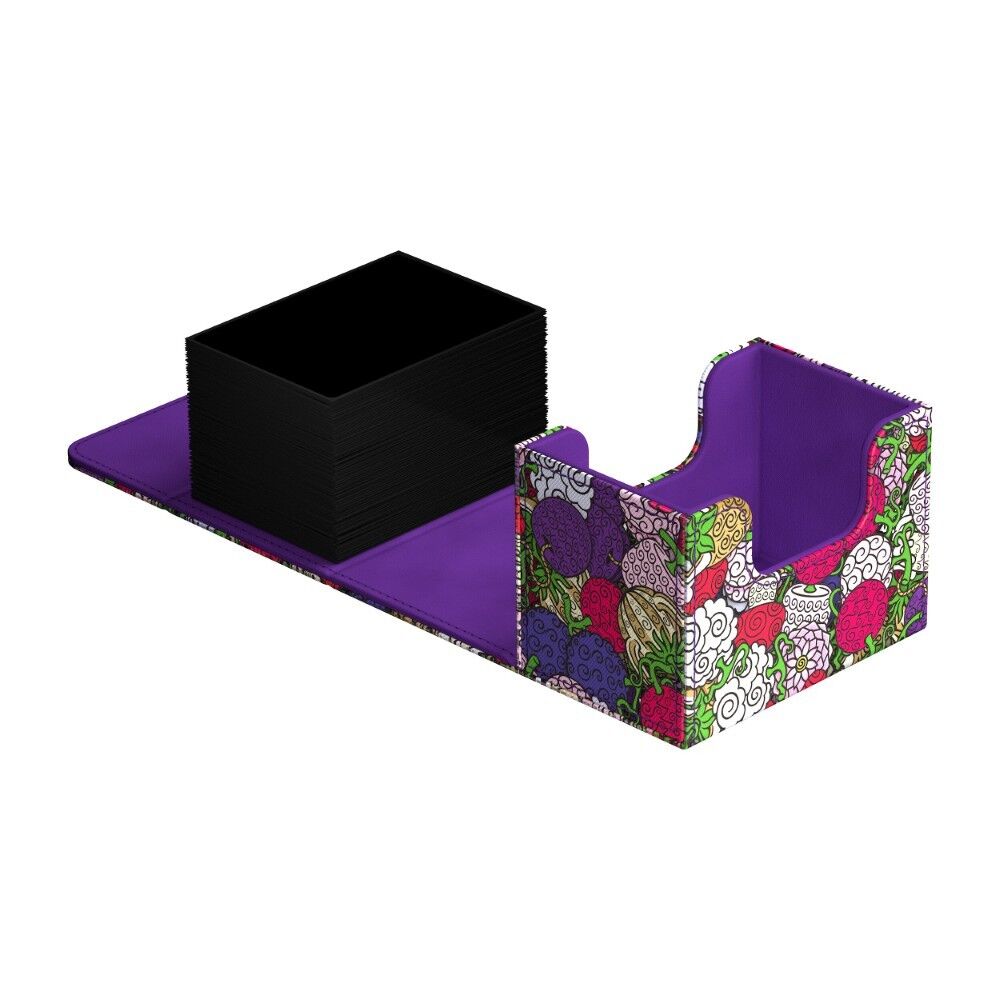 Pre-Order: Ultimate Guard: One Piece Devil Fruits Deck Box – XenoSkin Sidewinder 80+