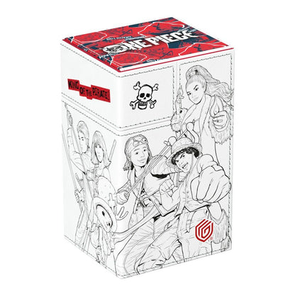 Pre-Order: Ultimate Guard: One Piece Sketch Deck Box – XenoSkin Flip'n'Tray 80+