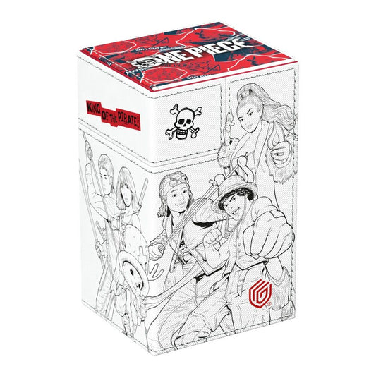 Pre-Order: Ultimate Guard: One Piece Sketch Deck Box – XenoSkin Flip'n'Tray 80+