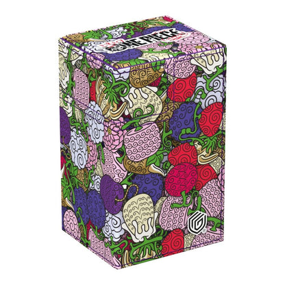 Pre-Order: Ultimate Guard: One Piece Devil Fruits Deck Box – XenoSkin Flip'n'Tray 80+