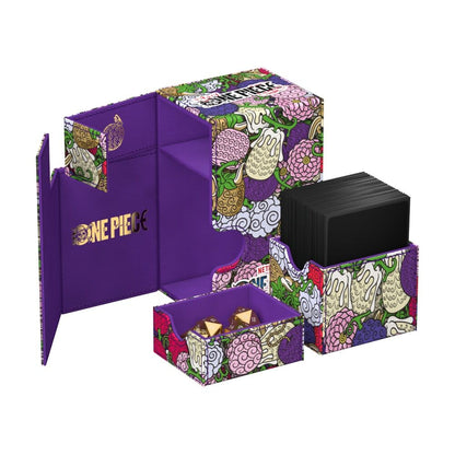 Pre-Order: Ultimate Guard: One Piece Devil Fruits Deck Box – XenoSkin Flip'n'Tray 80+