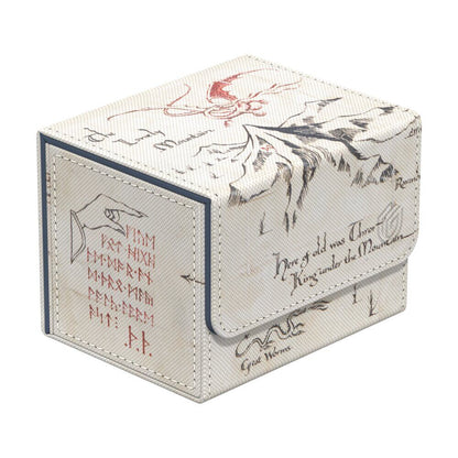 Pre-Order: Ultimate Guard: Deck Box – XenoSkin Sidewinder 100+ – The Hobbit: Thrór's Map